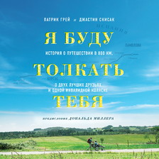 Я буду толкать тебя. История о путешествии в 800 км, о двух лучших друзьях и одной инвалидной коляске