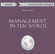 Management in Ten Words. Терри Лихи (обзор)