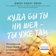 Куда бы ты ни шел - ты уже там. Осознанная медитация в повседневной жизни