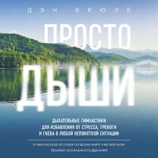 Просто дыши. Дыхательные гимнастики для избавления от стресса, тревоги и гнева в любой непонятной ситуации